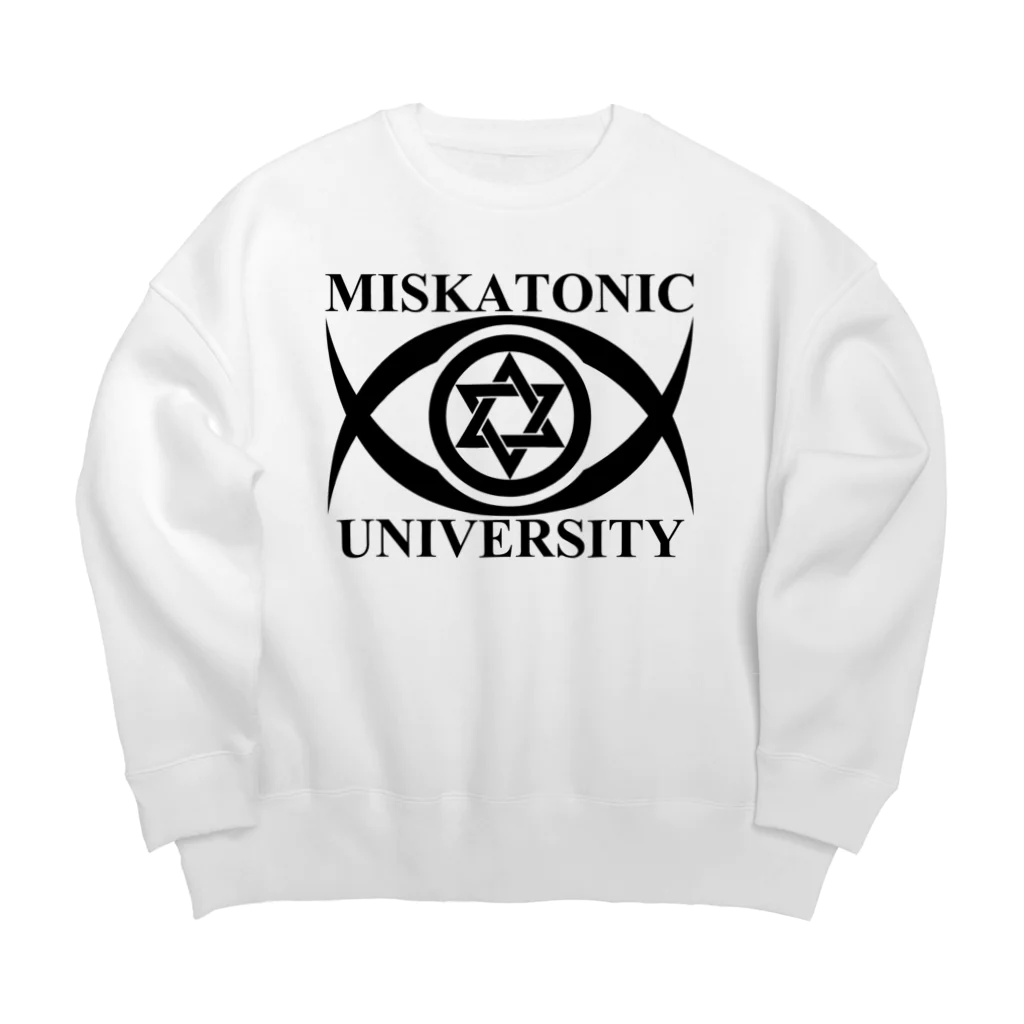 AURA_HYSTERICAのMISKATONIC UNIVERSITY Big Crew Neck Sweatshirt