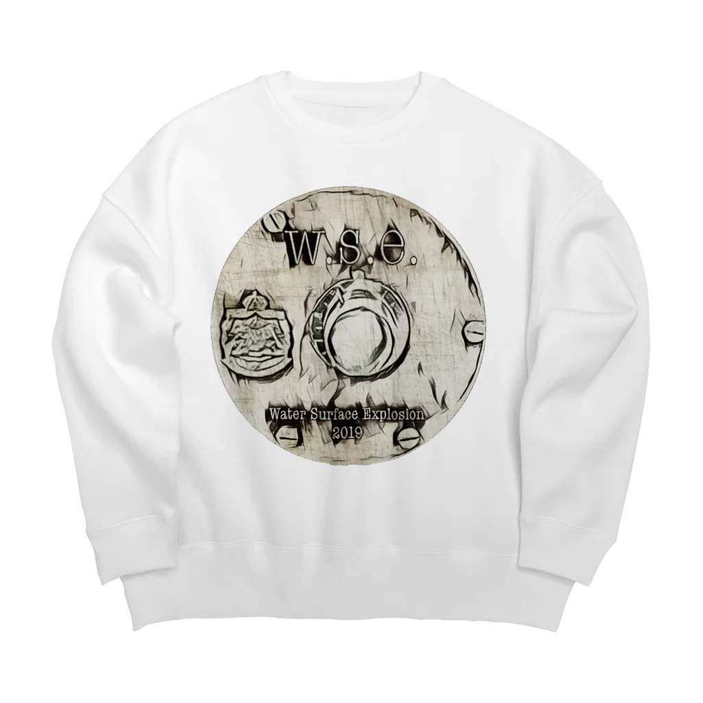 W.S.E.のWSEオリジナル　アンバサダー Big Crew Neck Sweatshirt