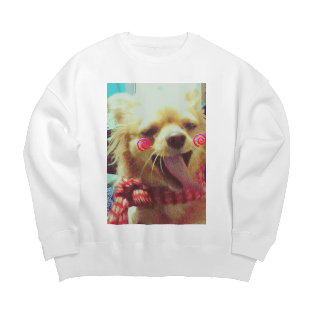 たけちゃんのきらら Big Crew Neck Sweatshirt