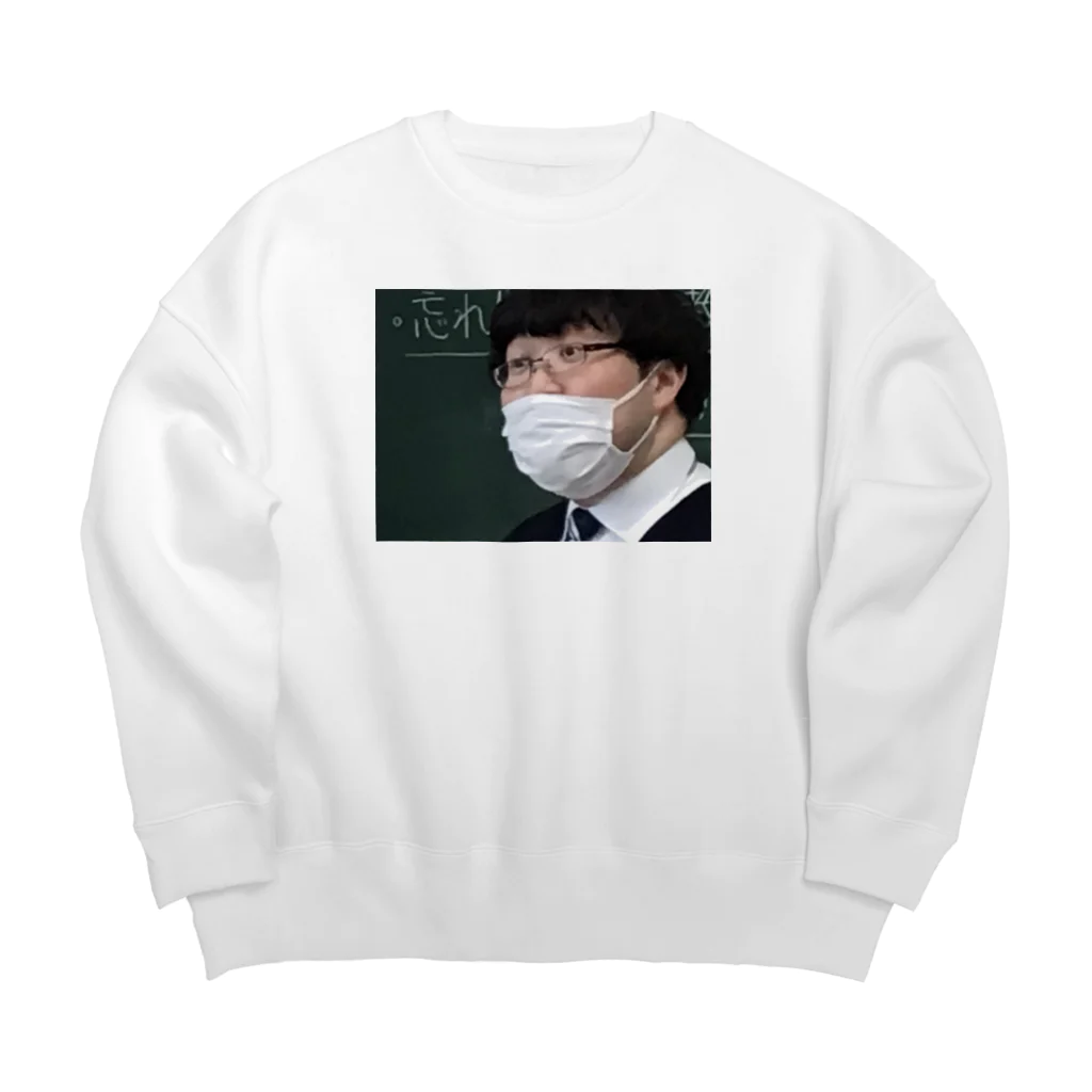 futureimaginationのおおのちゃん Big Crew Neck Sweatshirt