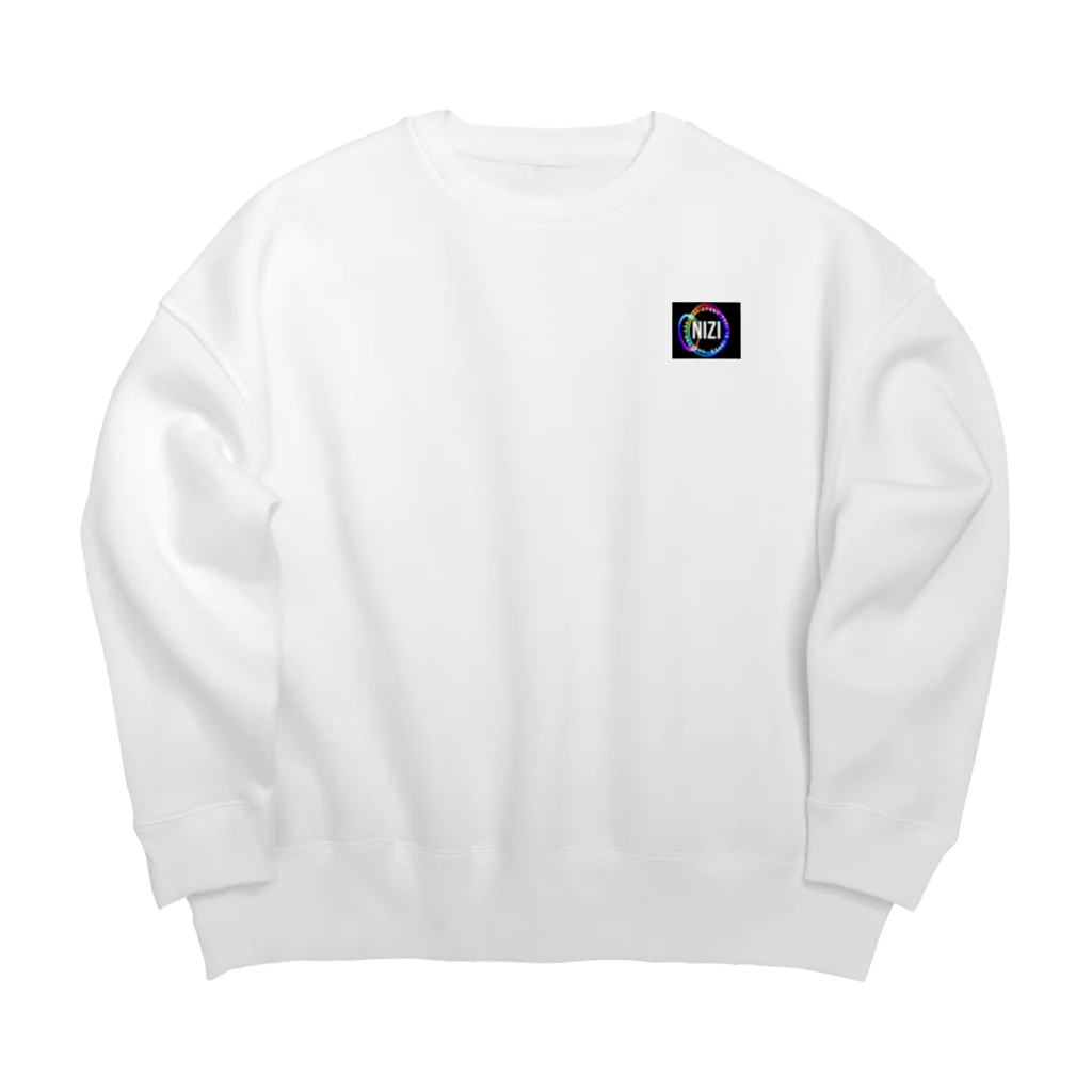 Cardano ADA Nizi Stake PoolのNIZI Big Crew Neck Sweatshirt