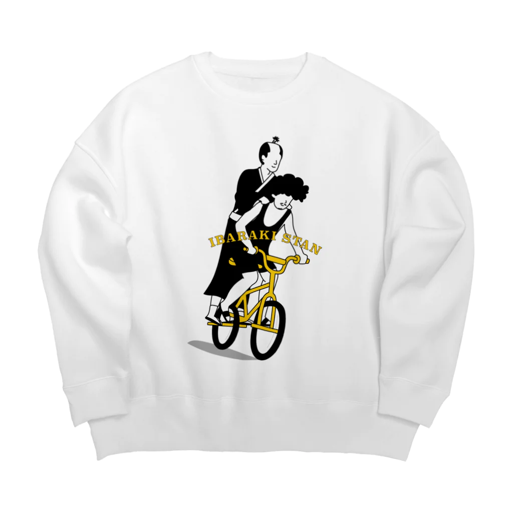 いばらきスタンのいばスタ＃1 Big Crew Neck Sweatshirt