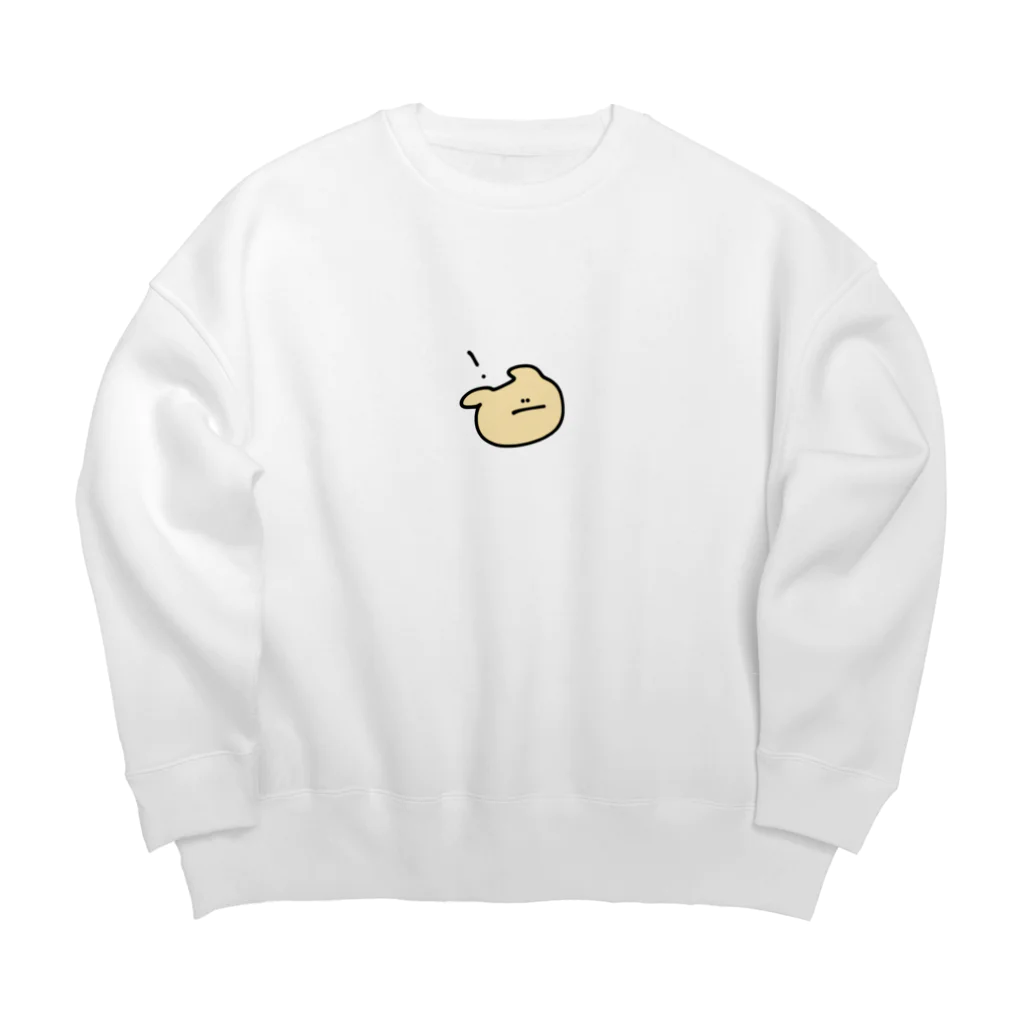 ibis029のアイビス犬 Big Crew Neck Sweatshirt