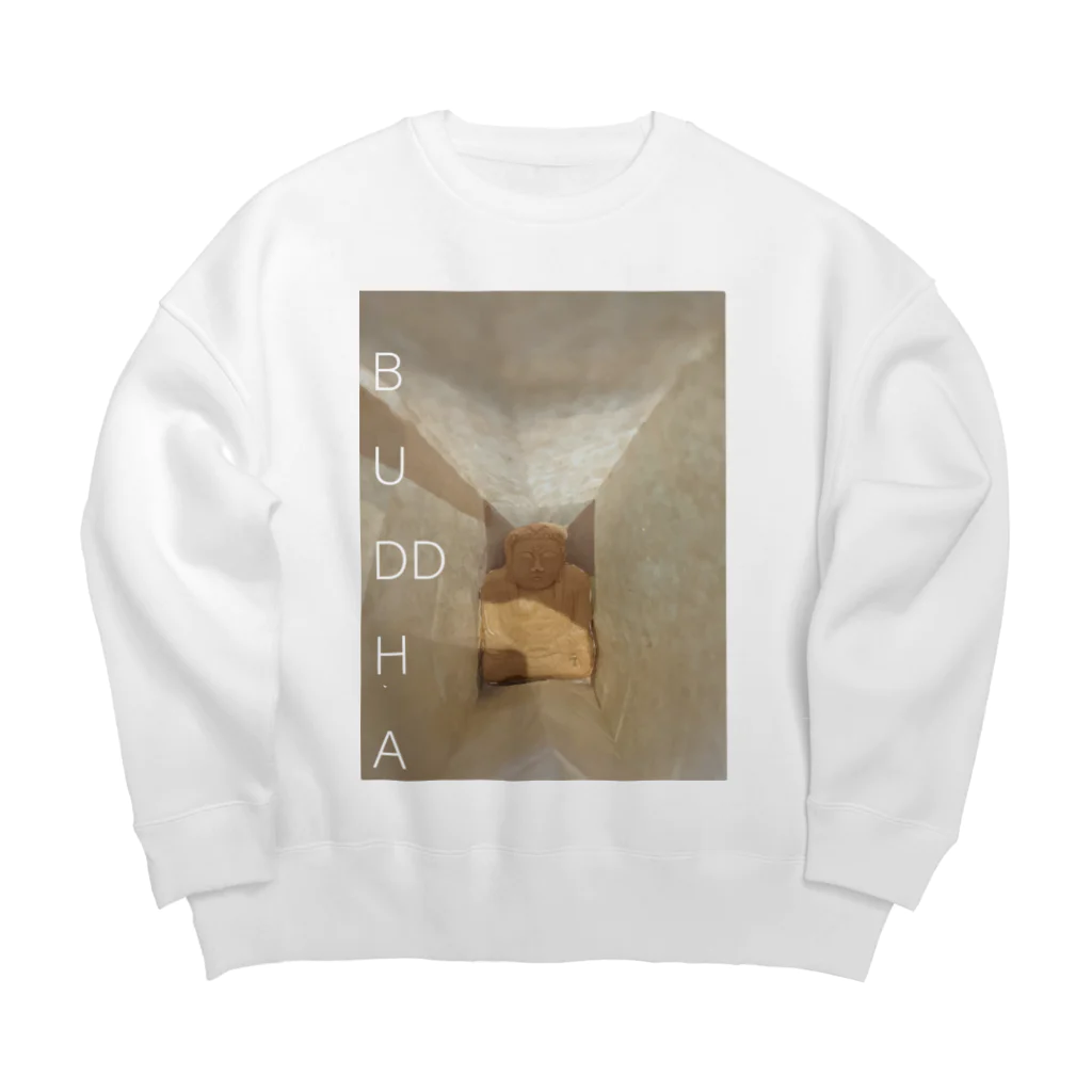 YTRのBUDDHA's Japanese sweets Big Crew Neck Sweatshirt