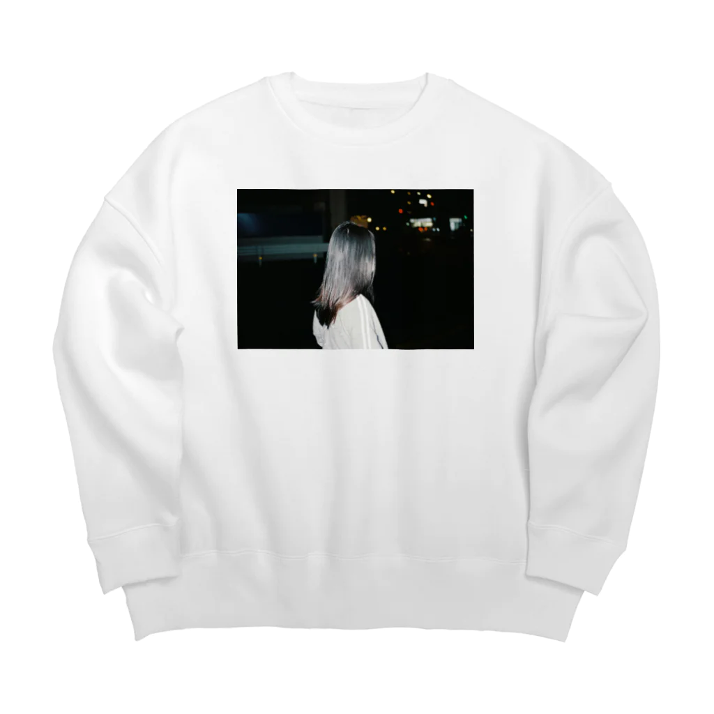 さかい?のGirl  Big Crew Neck Sweatshirt