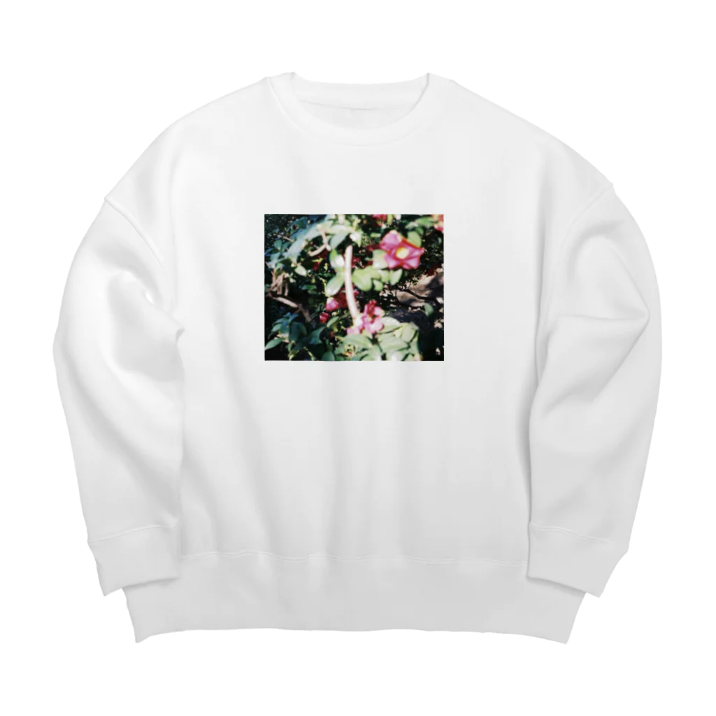 待ってる場所の眩暈 Big Crew Neck Sweatshirt