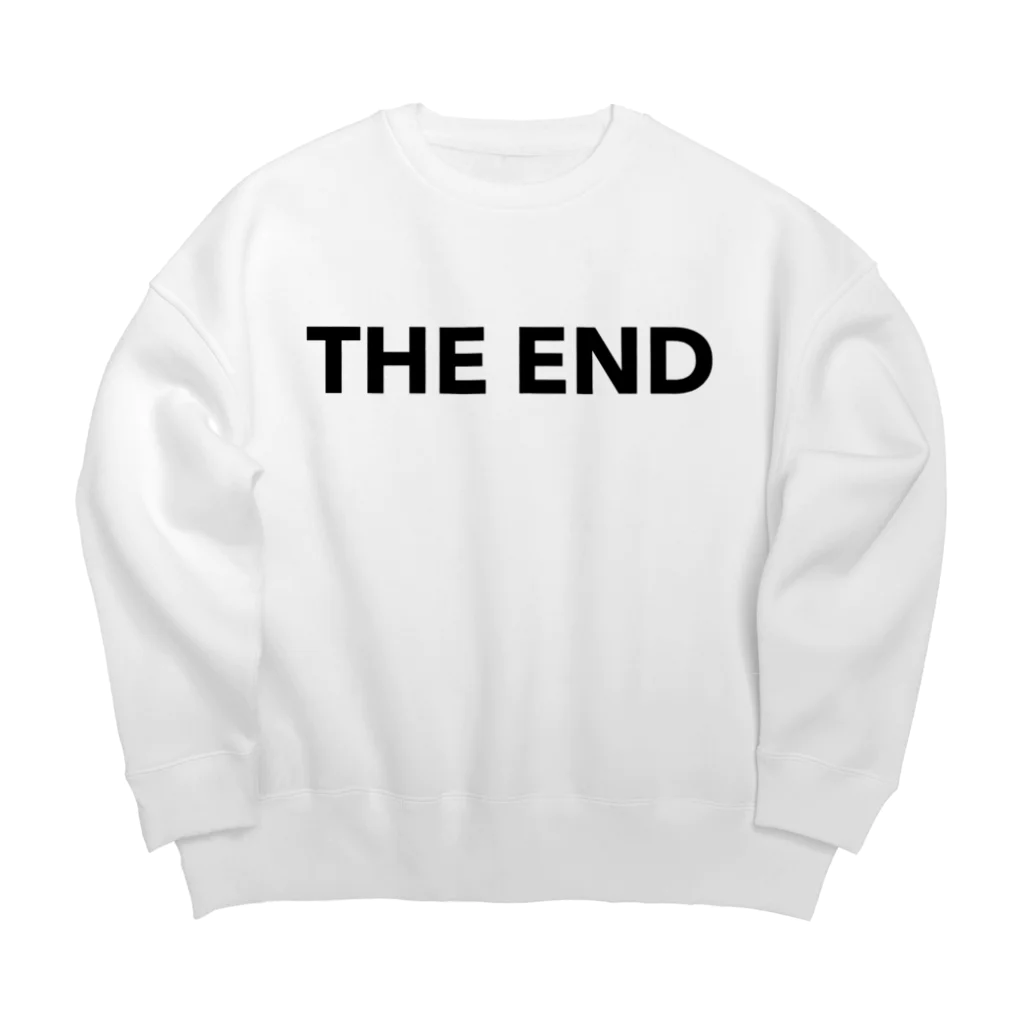 yutakameのTHE END Big Crew Neck Sweatshirt