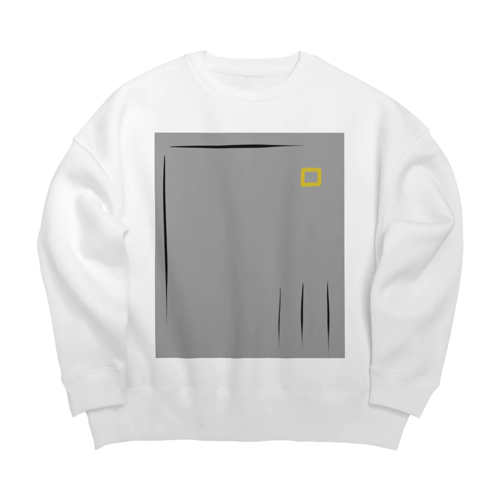 アトリエヱキパの無言～mugon～24 Big Crew Neck Sweatshirt