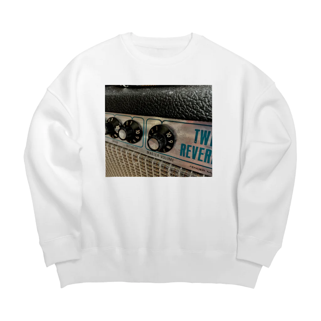 173H DesignのギターアンプB Big Crew Neck Sweatshirt