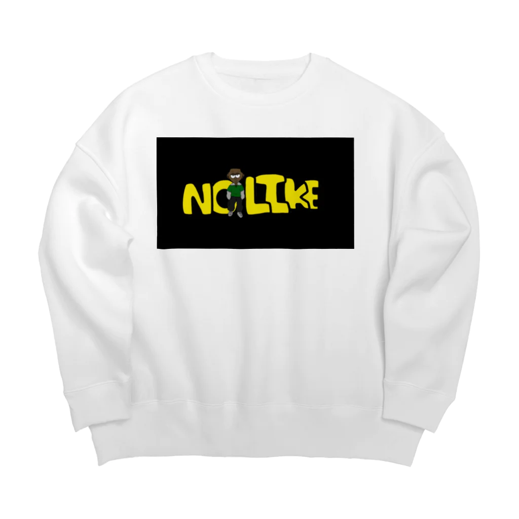 NO LIKEのトレーナー Big Crew Neck Sweatshirt