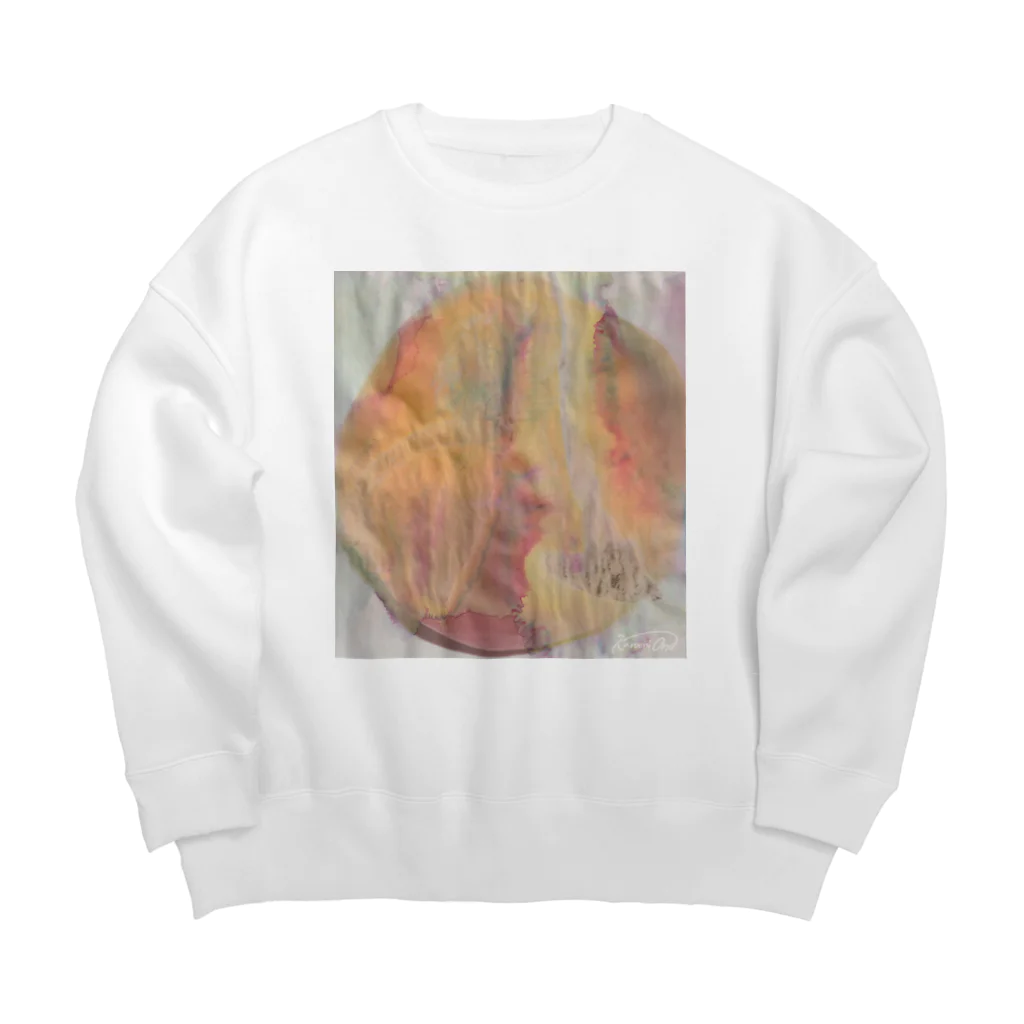 小さな野原のSeason Ⅲ Big Crew Neck Sweatshirt