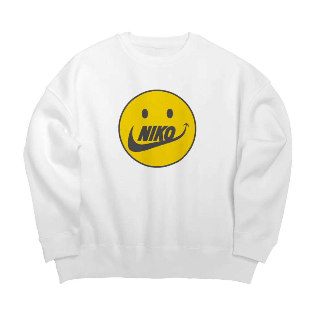 グラフィンのNIKO ! ナイキじゃなくてニコです。 Big Crew Neck Sweatshirt