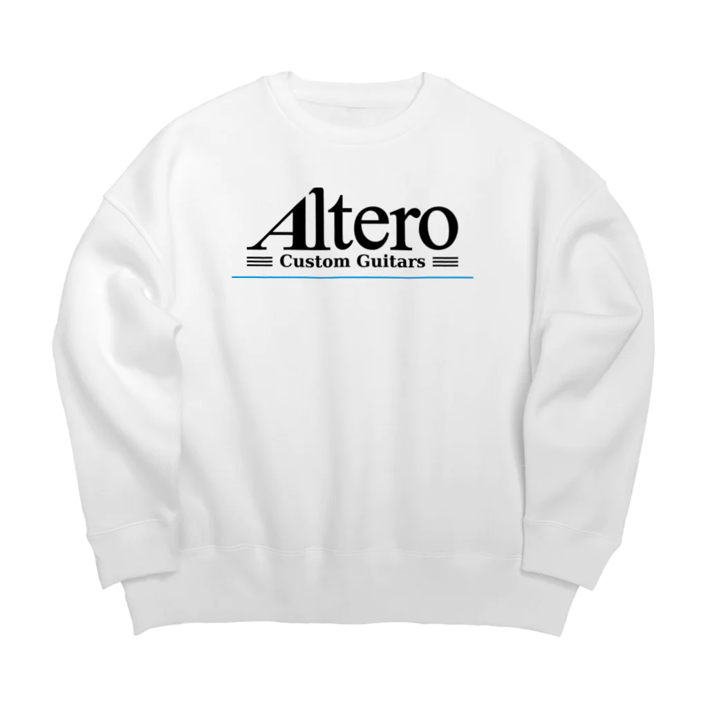 Altero_Custom_GuitarsのAltero Custom Guitars02（淡色向け） Big Crew Neck Sweatshirt