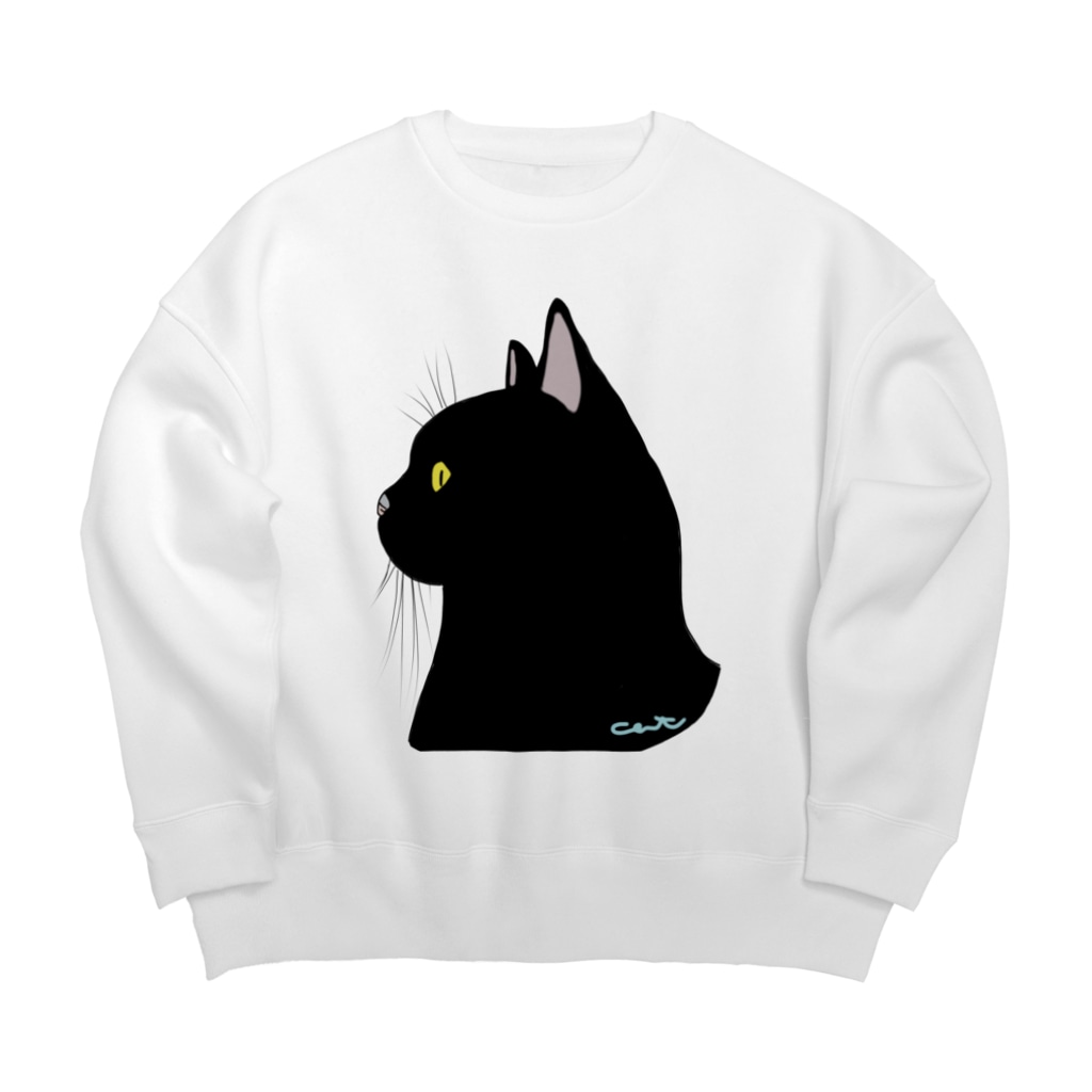 ximia Big Crew Neck Sweatshirt by うちのこメーカー ( uchinoko_maker ) ∞ SUZURI