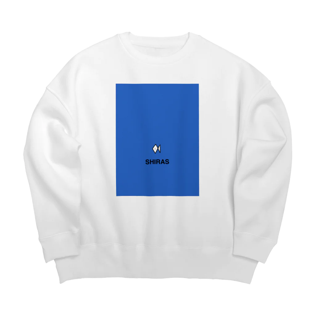 SeafoodSのSHIRAS Big Crew Neck Sweatshirt