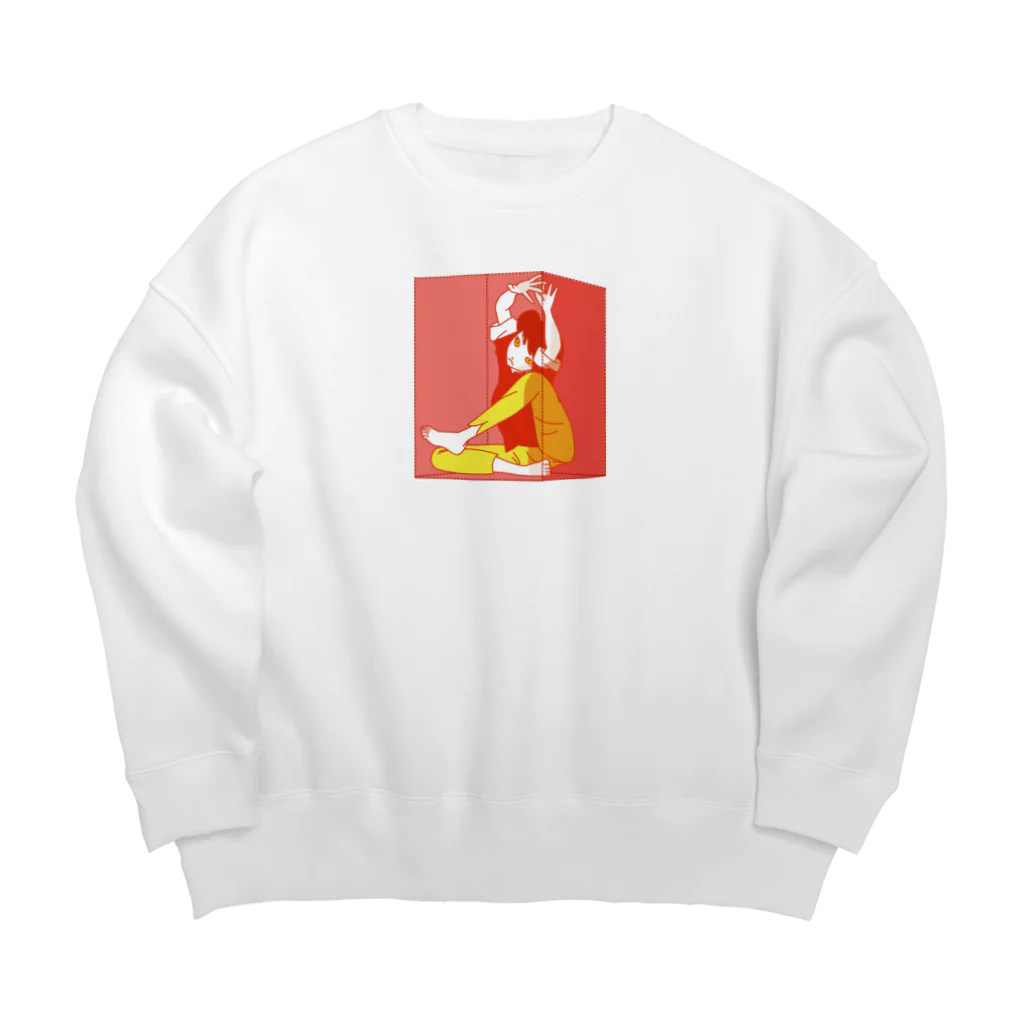 中華呪術堂（チャイナマジックホール）の箱入り中華娘 Big Crew Neck Sweatshirt