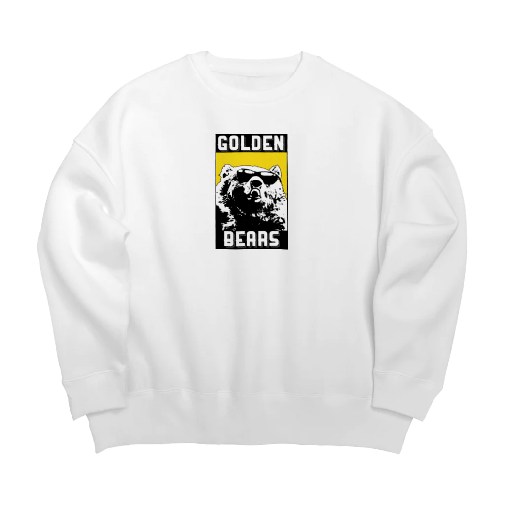 角間ゴールデンベアーズのゴールデンベアーズグッズ Big Crew Neck Sweatshirt