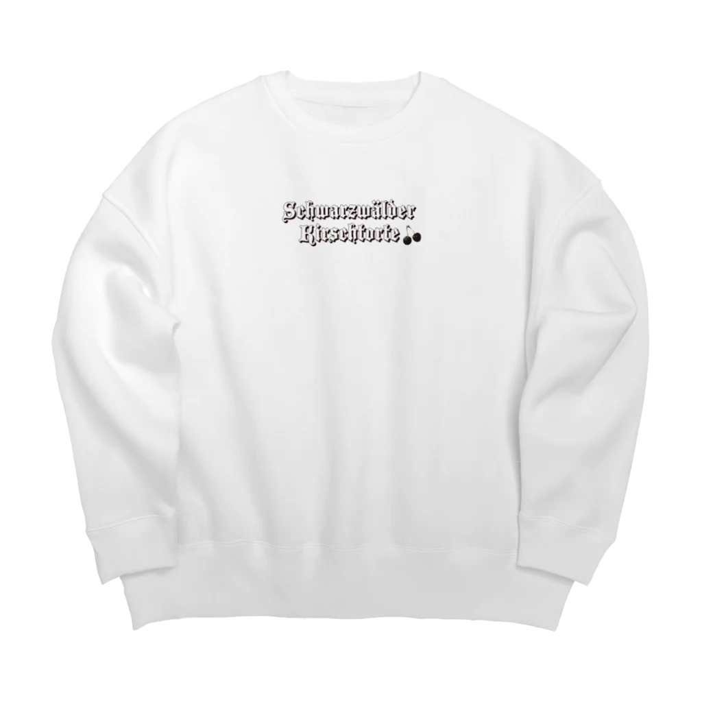 HIRAのキルシュトルテ🍒 Big Crew Neck Sweatshirt