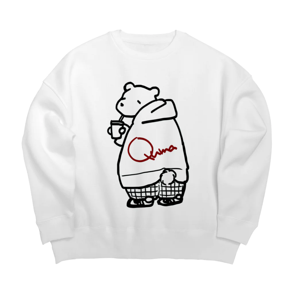 独楽COMAのふりかえりQUMA Big Crew Neck Sweatshirt