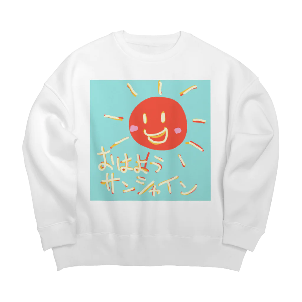 skyllaの凶器の朝 Big Crew Neck Sweatshirt