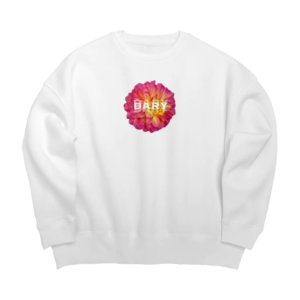 まなもものもののだりぃ Big Crew Neck Sweatshirt