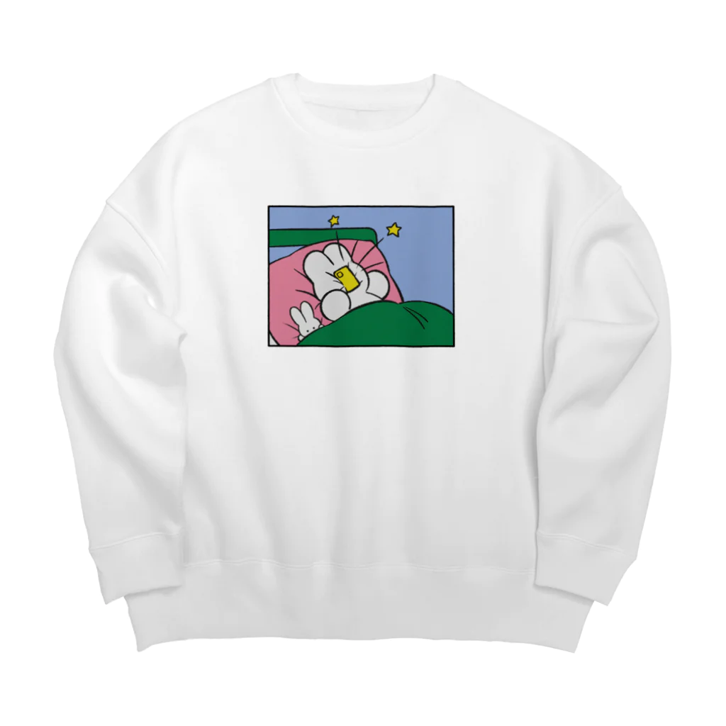 nsnの📱💫 Big Crew Neck Sweatshirt