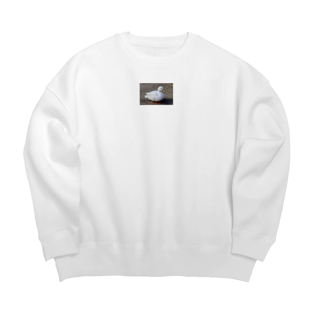 aki_kissx5のアヒル Big Crew Neck Sweatshirt