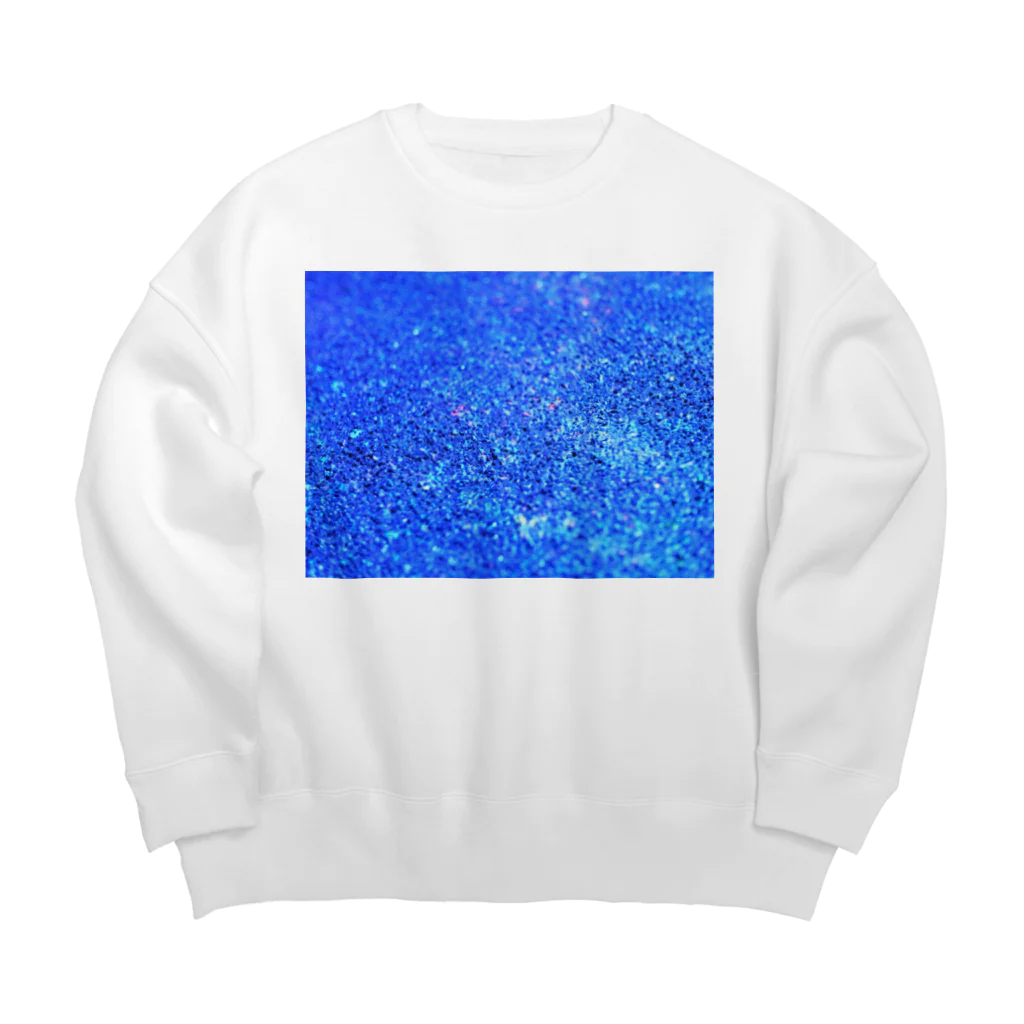 yutu00(ゆつぜろぜろ)のaoi Big Crew Neck Sweatshirt