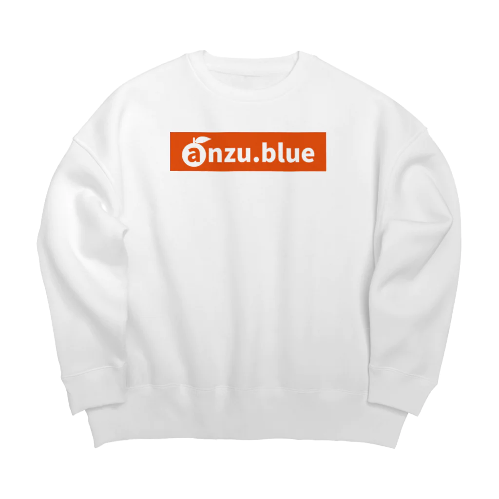 ANZU SHOPのanzu ロゴ(URL) tyle2 Big Crew Neck Sweatshirt