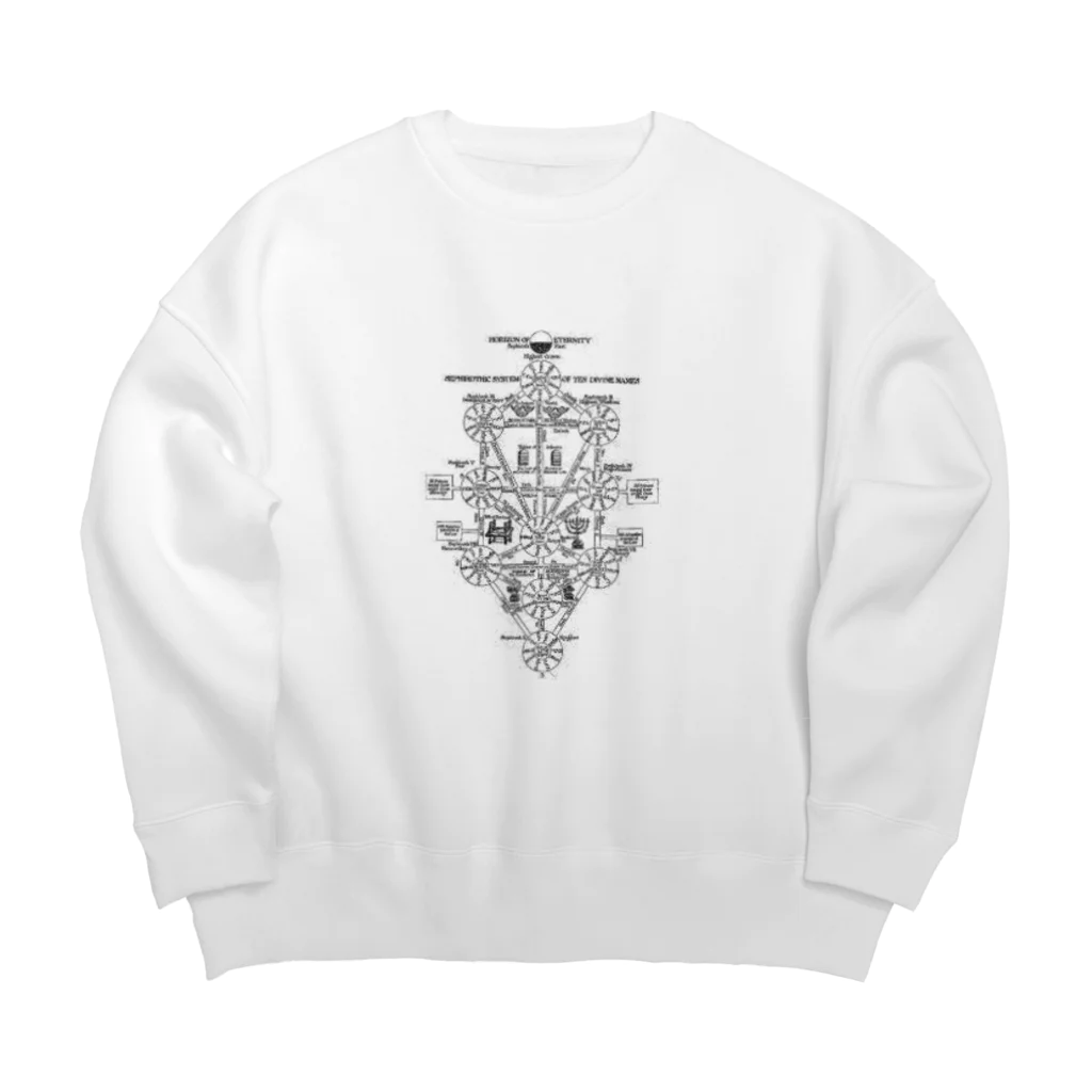 symptomaticのNumerology Big Crew Neck Sweatshirt