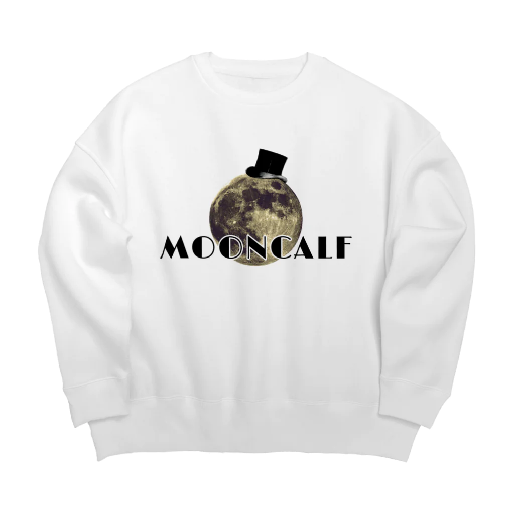 MOONCALFのMOONCALF Big Crew Neck Sweatshirt