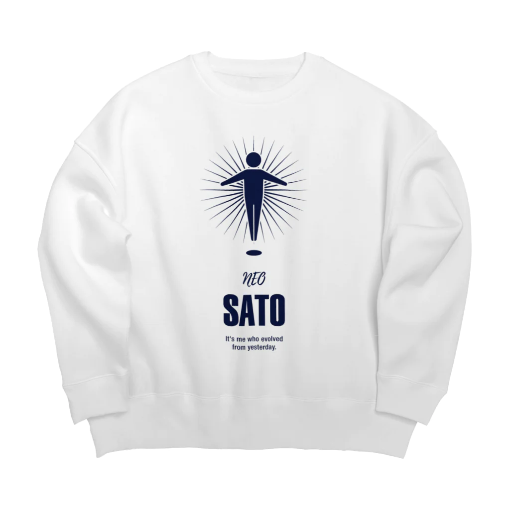 ミルコ（Milk shiro Cup）のネオ・佐藤[12] Big Crew Neck Sweatshirt