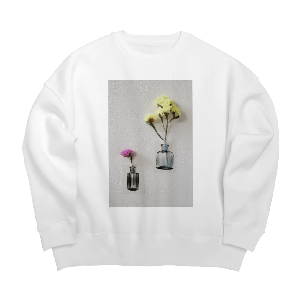 kaleido_skyのドライなスターチス Big Crew Neck Sweatshirt