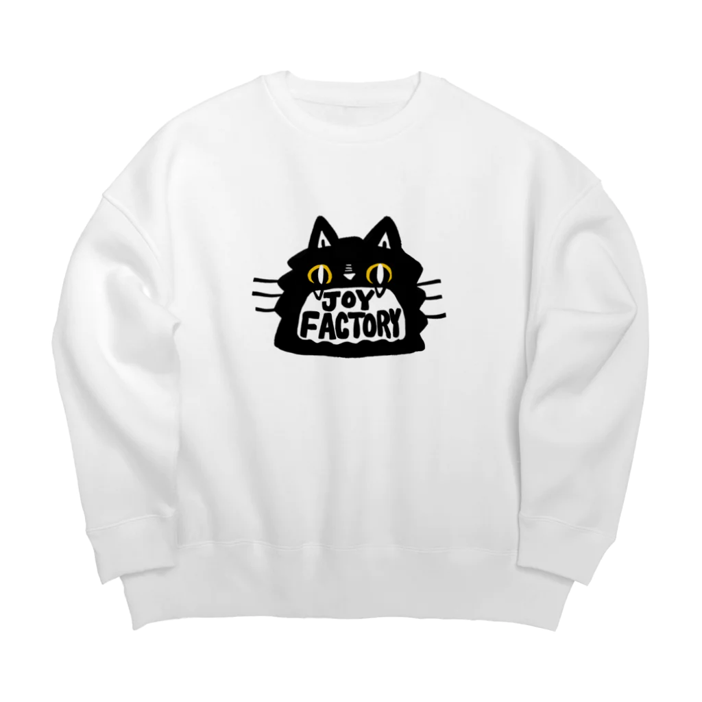 JOY FACTORYのEat you up Big Crew Neck Sweatshirt