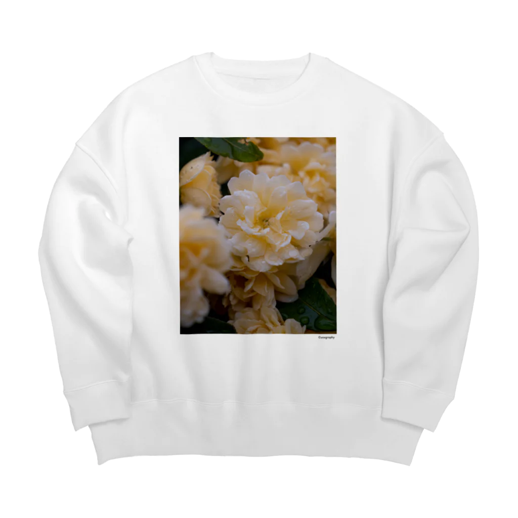 unxgraphyのRose 2 Big Crew Neck Sweatshirt