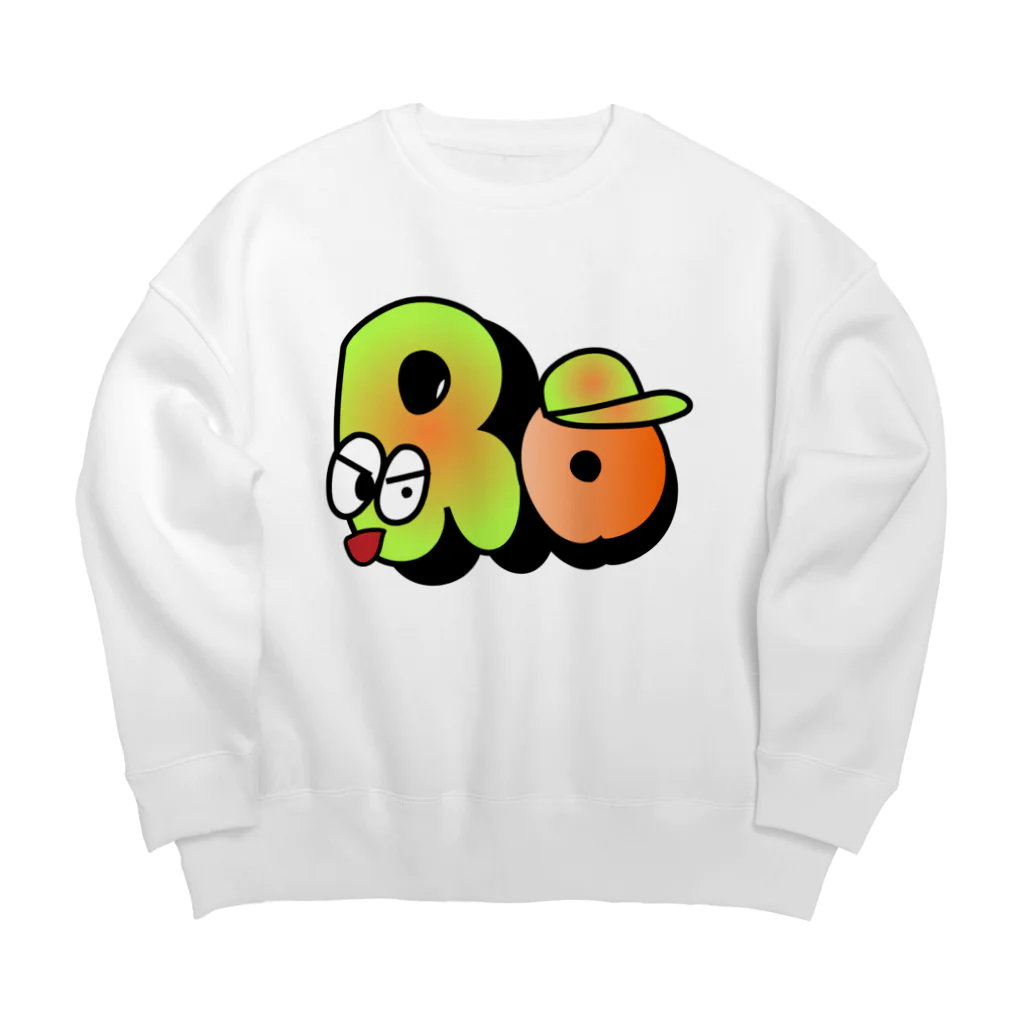 LOGOLOGのＲＯ T Big Crew Neck Sweatshirt