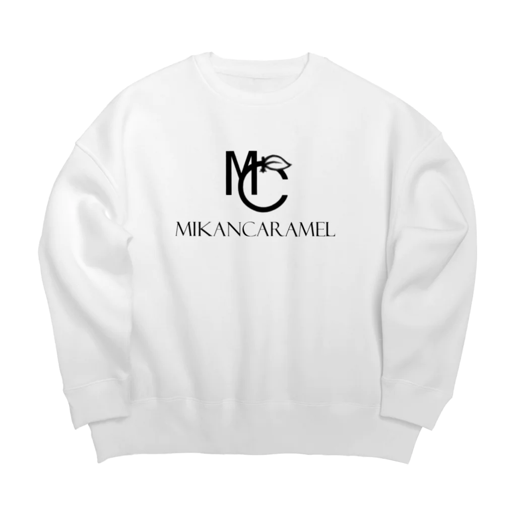 MikancaramelのMCロゴ ビッグシルエットスウェット