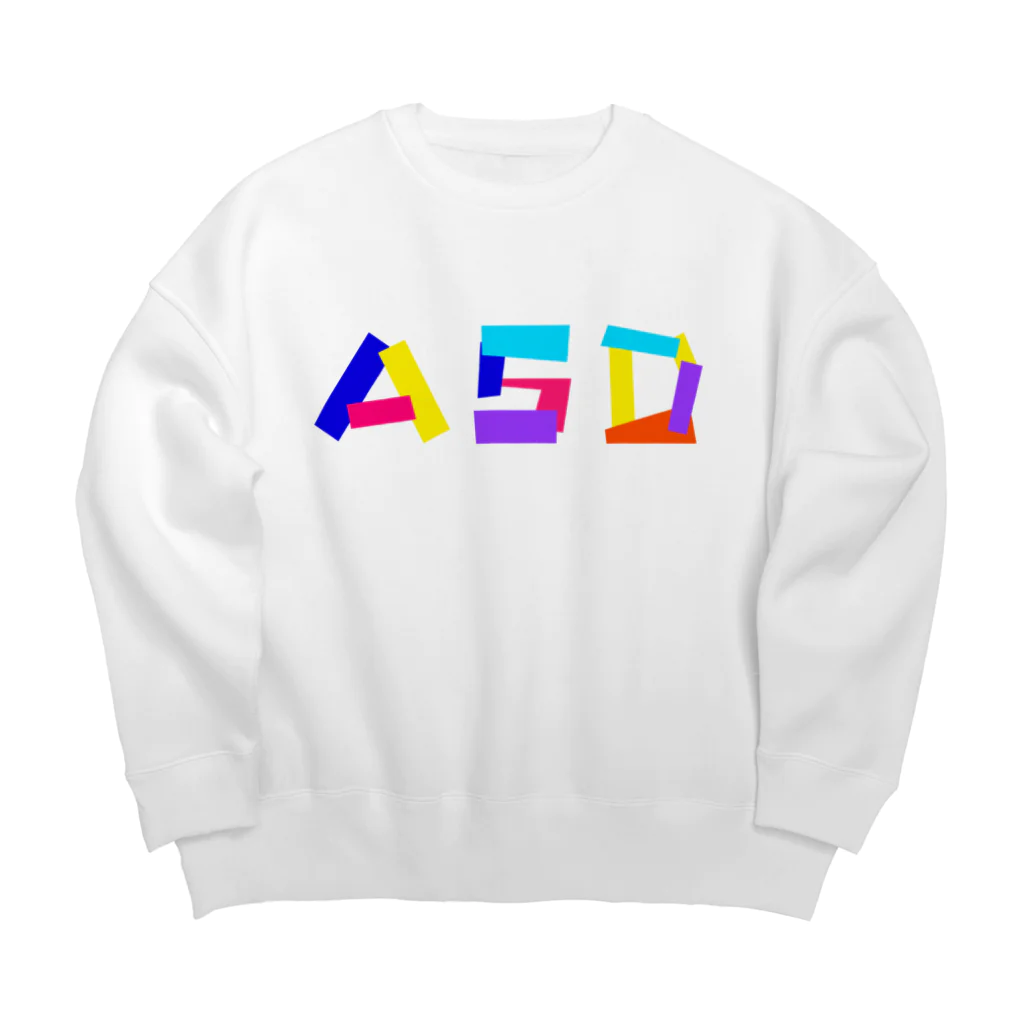 多摩市民のASD Ⅳ Big Crew Neck Sweatshirt