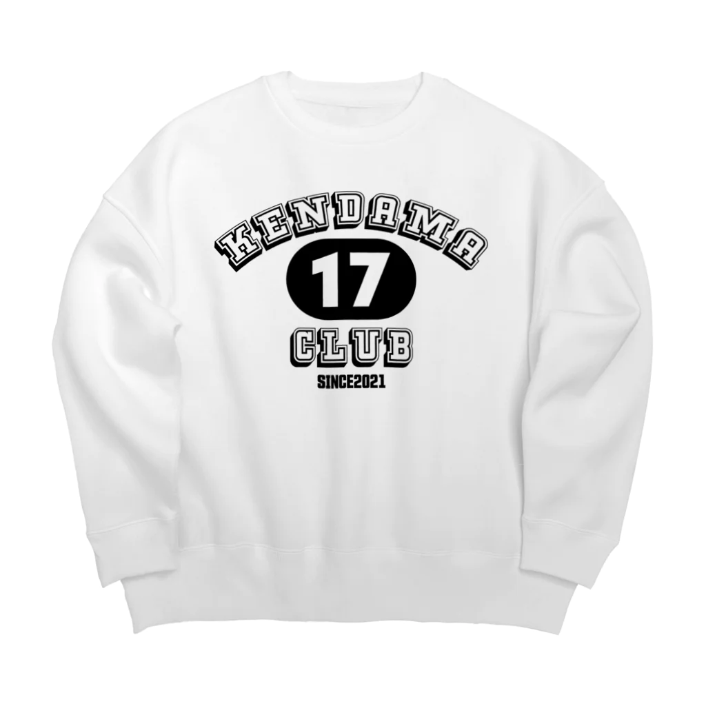 kendamacの17けん玉部グッズ Big Crew Neck Sweatshirt