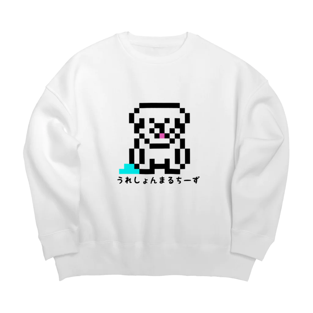 ロクサイワークスのうれまる Big Crew Neck Sweatshirt