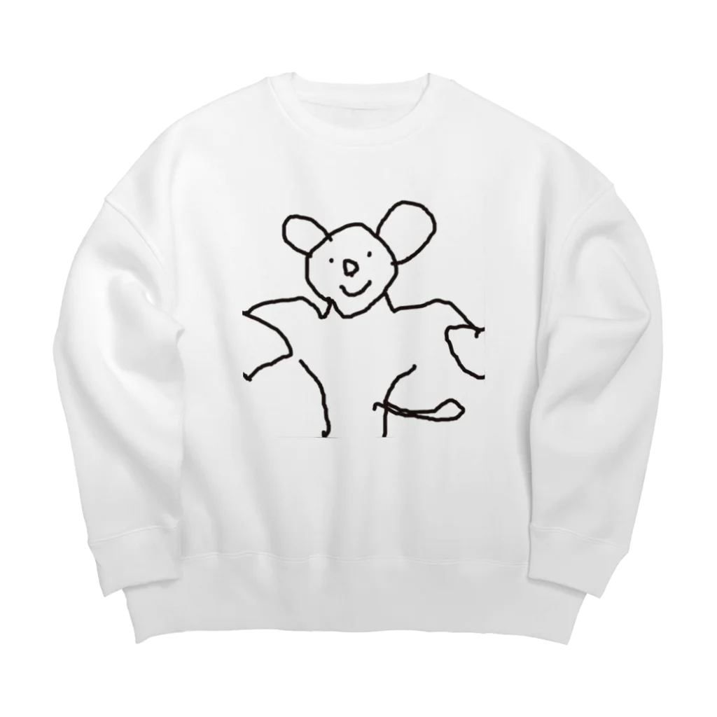 PIGのファイティングPIG Big Crew Neck Sweatshirt