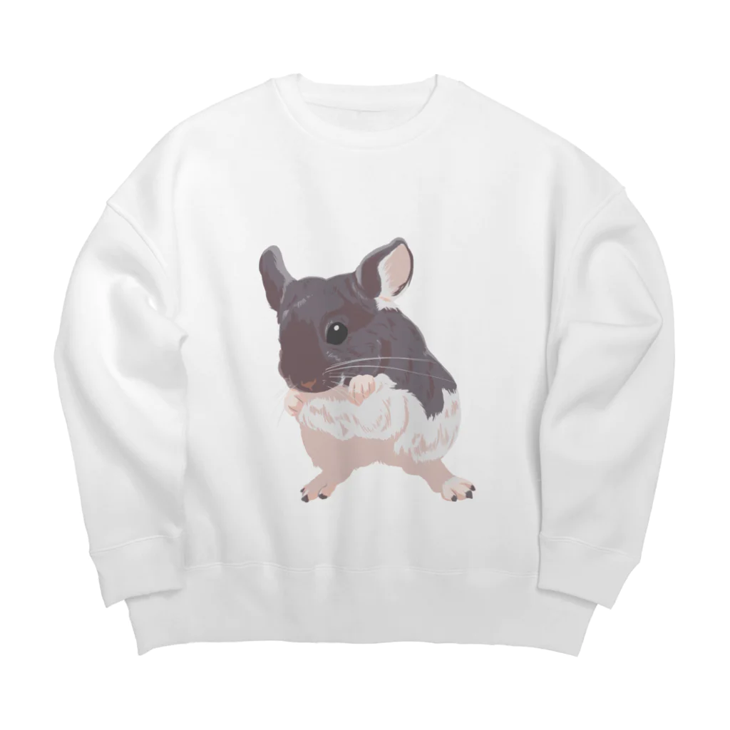 Lichtmuhleのモルパラ2021 ふう太ちゃん Big Crew Neck Sweatshirt