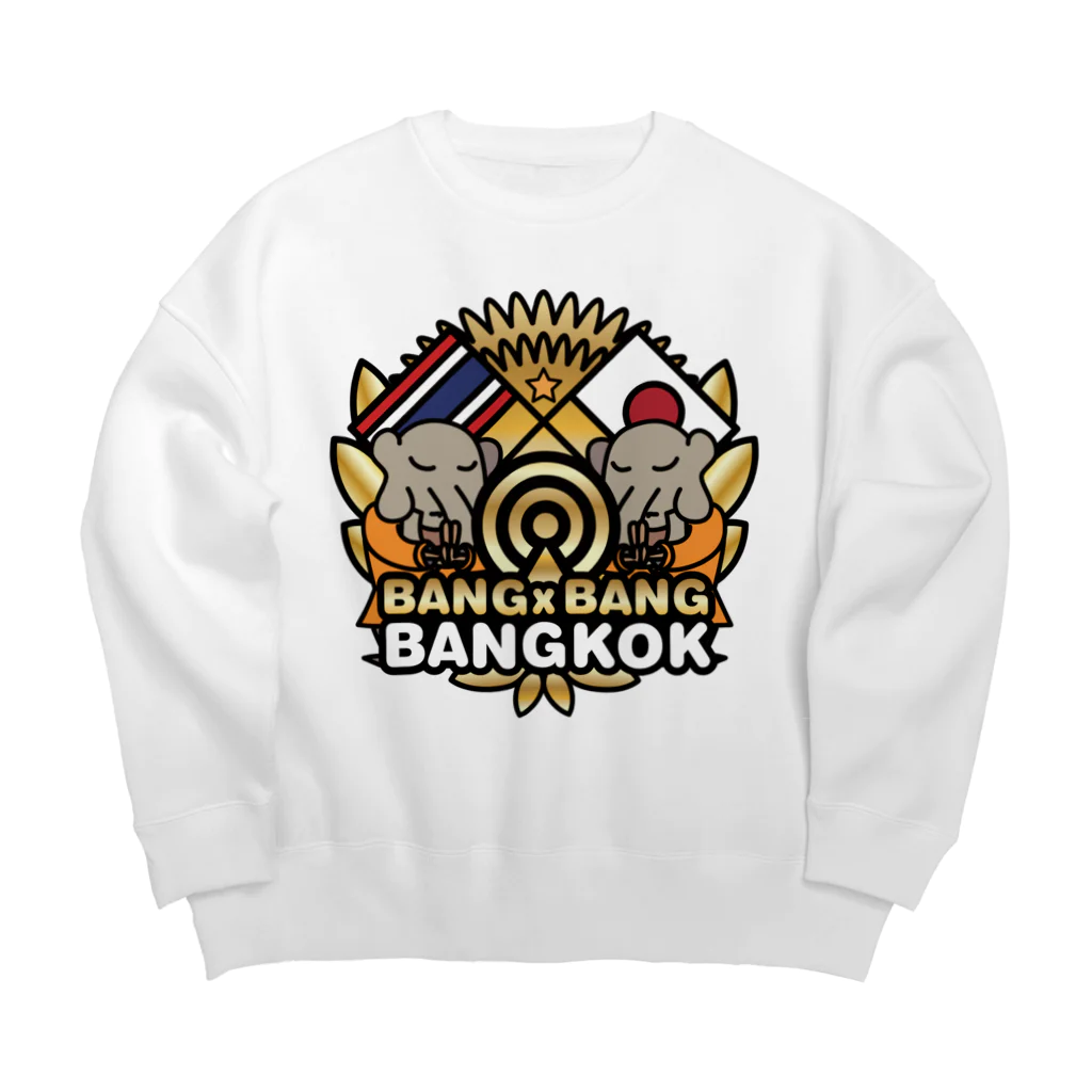 バンバンバンコク_オリジナルショップのバンバンバンコク（定番） Big Crew Neck Sweatshirt