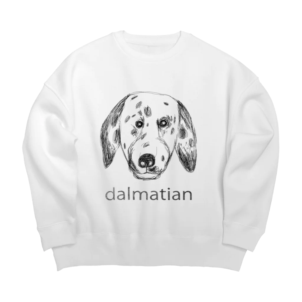 NocatnolifeのDalmatian ビッグシルエットスウェット