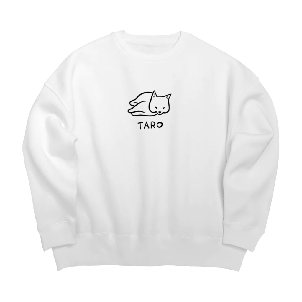 TARO'sのTARO Big Crew Neck Sweatshirt