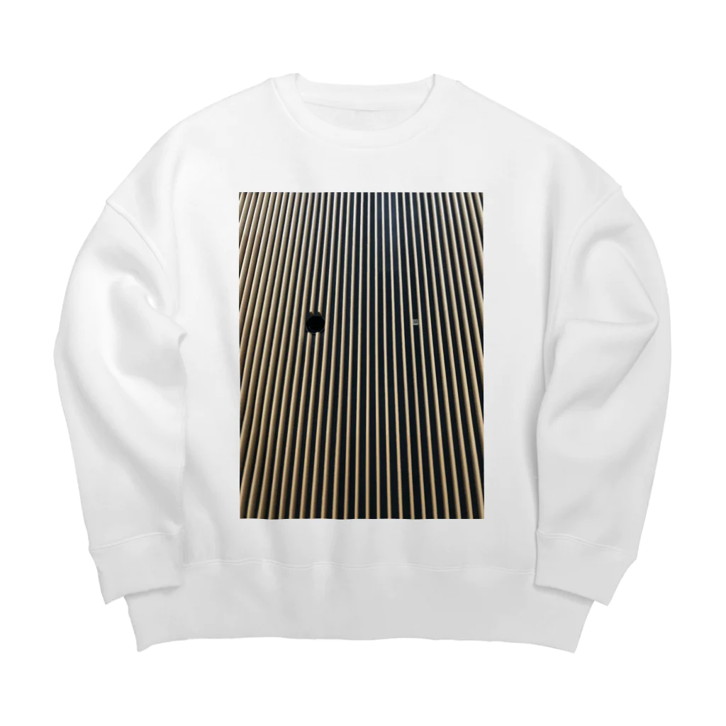 EijiPonのかべ。 Big Crew Neck Sweatshirt