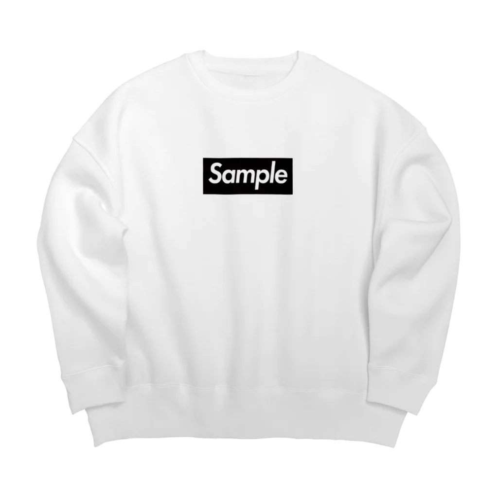 orumsのSapme -Red Box Logo- 루즈핏 맨투맨