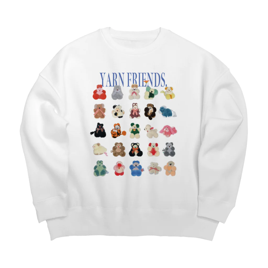 KAHOのYARN FRIENDS Big Crew Neck Sweatshirt