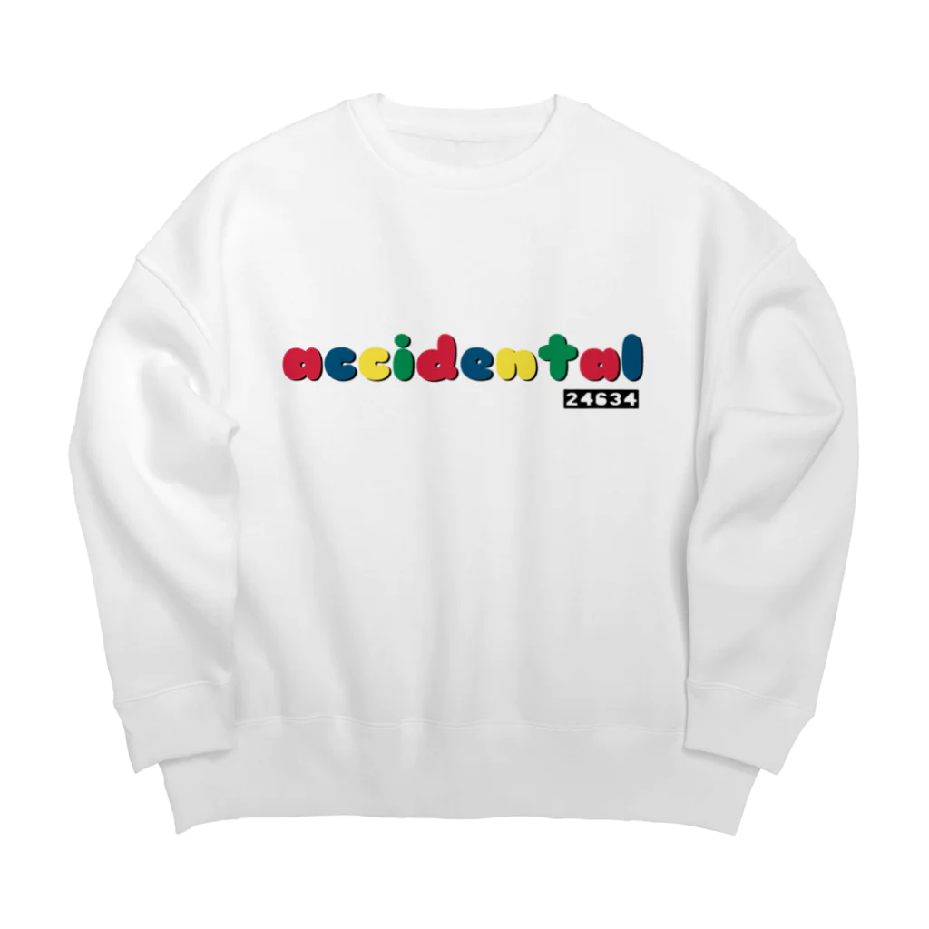 アクシデンタルのアクシデンタル Big Crew Neck Sweatshirt