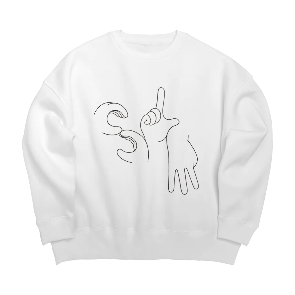 さくほリビングマーケットマーケットのSLM_01 Big Crew Neck Sweatshirt